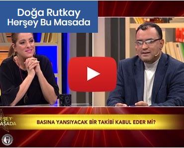 doğu rutkay ile herşey bu masada