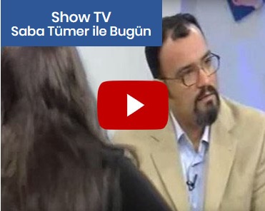 show tv saba tümer ile bugün